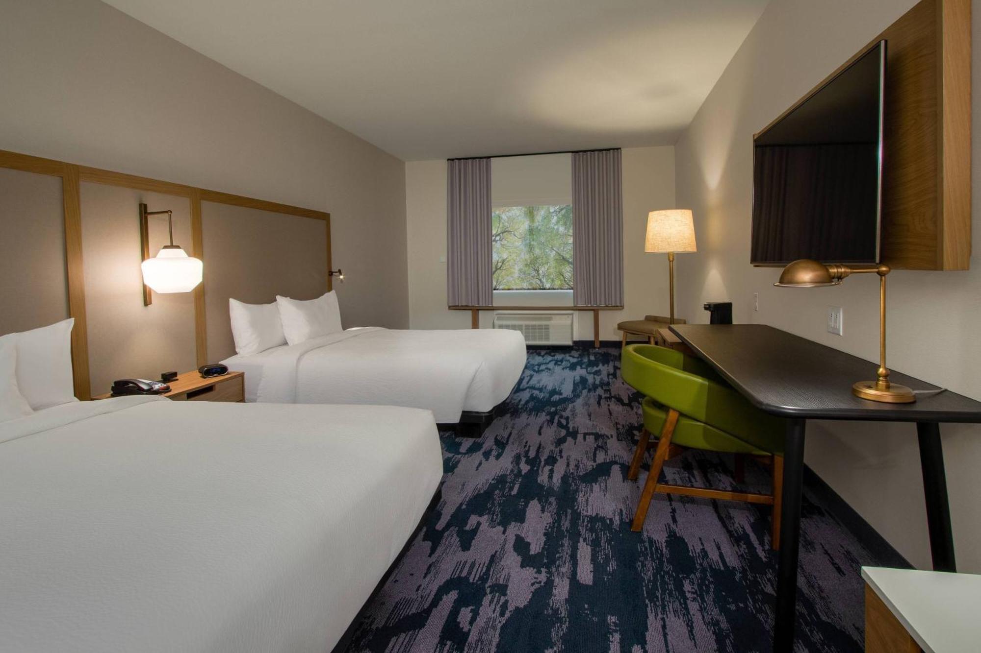 Fairfield Inn & Suites Duncan Eksteriør billede
