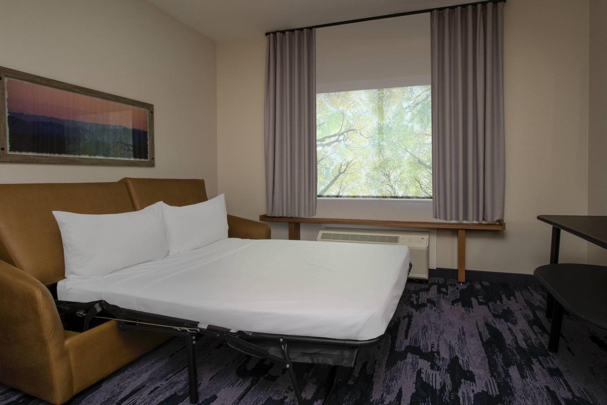 Fairfield Inn & Suites Duncan Eksteriør billede
