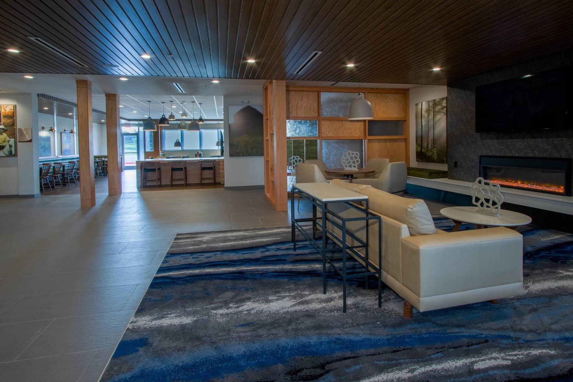 Fairfield Inn & Suites Duncan Eksteriør billede